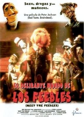 El Delirante Mundo de los Feebles