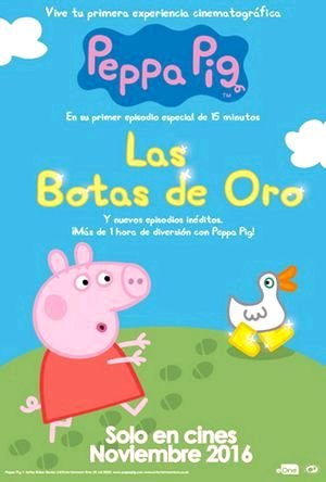 Peppa Pig: Las botas de oro