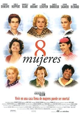 8 mujeres