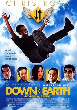 Down to Earth (De vuelta a la Tierra)