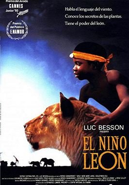 El niño león