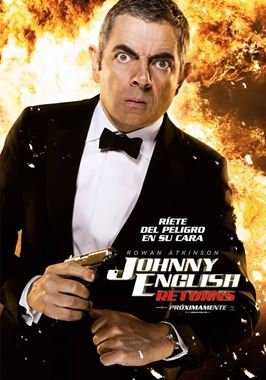 Johnny English Returns