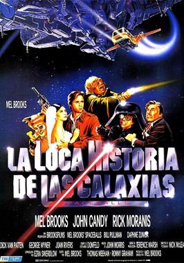 La loca historia de las Galaxias