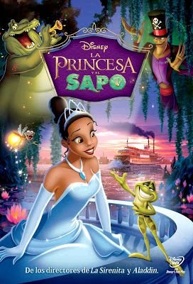 La Princesa y el Sapo