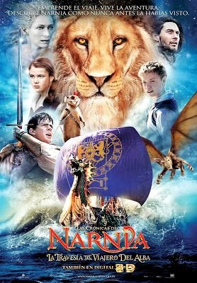 Las Crónicas de Narnia 3: La travesía del viajero del alba