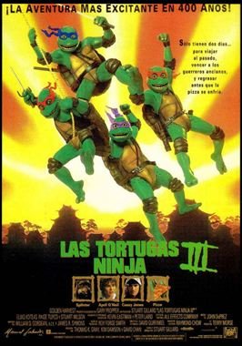 Las Tortugas Ninja III