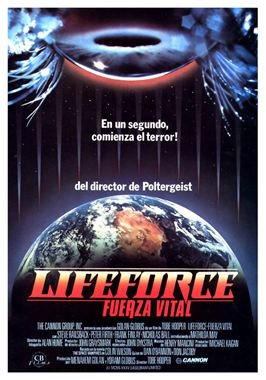 Lifeforce, fuerza Vital