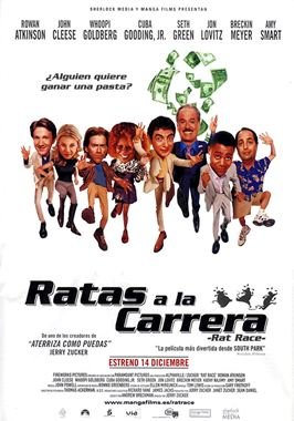 Ratas a la carrera