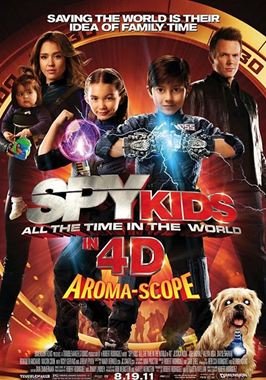 Spy Kids. Todo el tiempo del mundo