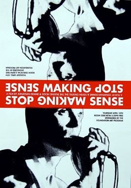 Stop Making Sense