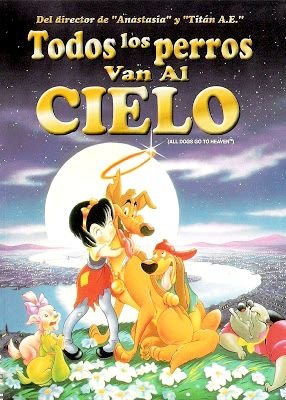 Todos los perros van al cielo