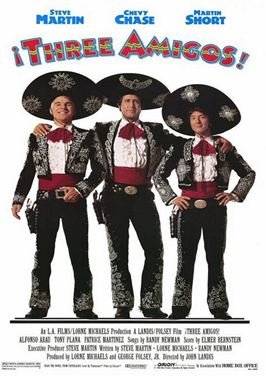 ¡Tres amigos!