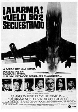 Alarma: vuelo 502 secuestrado