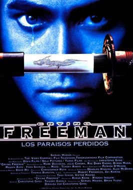 Crying Freeman: Los paraísos perdidos