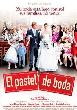 El pastel de boda