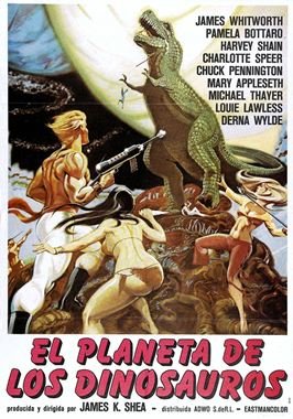 El planeta de los dinosaurios