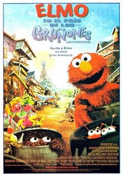 Elmo En El País De Los Gruñones