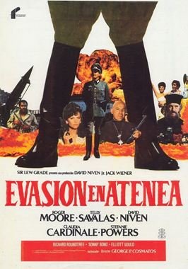 Evasión en Atenea