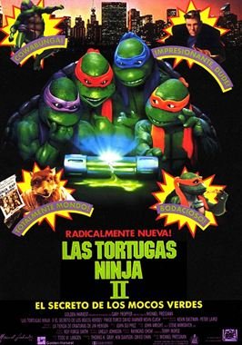 Las Tortugas Ninja II: El secreto de los mocos verdes