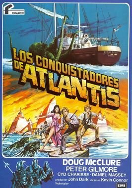 Los conquistadores de Atlantis