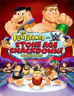 Los Picapiedra y WWE: Stone age smackdown!