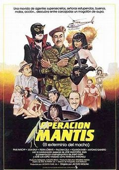 Operación Mantis (El exterminio del macho)