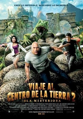 Viaje al Centro de la Tierra 2: La isla misteriosa