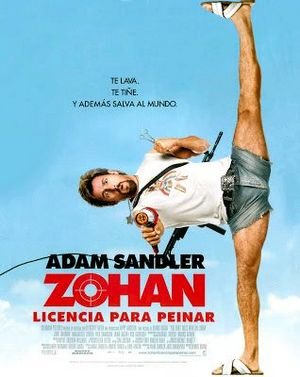 Zohan: Licencia para peinar