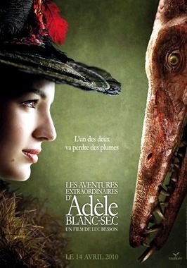 Adèle y el misterio de la momia