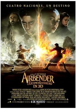 Airbender. El último guerrero