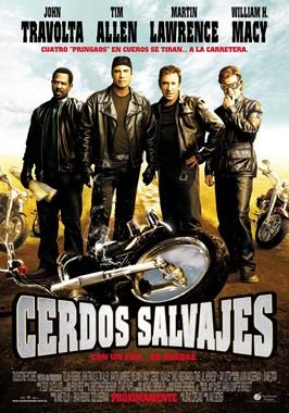 Cerdos salvajes (con un par... de ruedas)