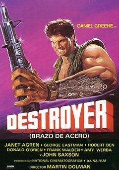 Destroyer, brazo de acero