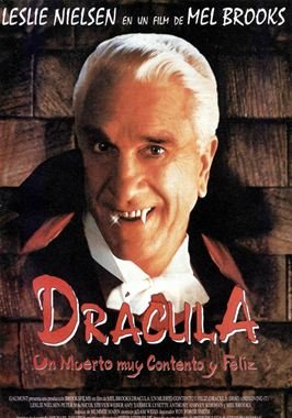 Drácula, un muerto muy contento y feliz