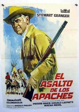 El asalto de los apaches