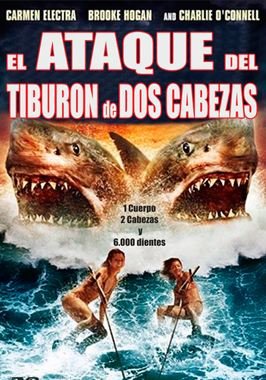 El ataque del tiburón de dos cabezas