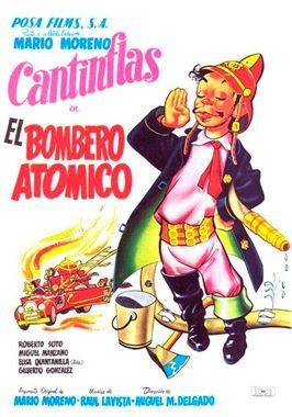 El bombero atómico