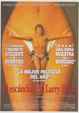 El escándalo de Larry Flynt