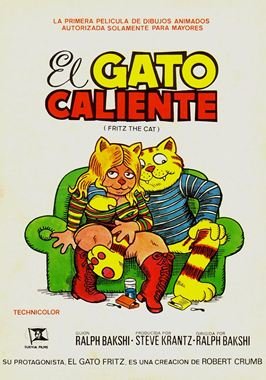 El gato caliente