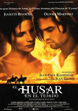 El húsar en el tejado