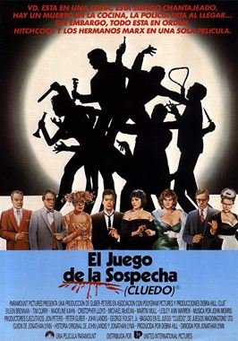 El juego de la sospecha (Cluedo)