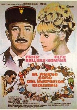 El nuevo caso del inspector Clouseau