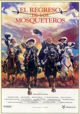 El regreso de los mosqueteros