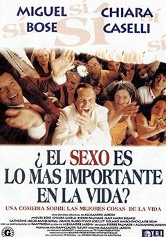 ¿El sexo es lo más importante en la vida?