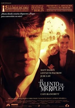 El talento de Mr. Ripley