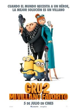 Gru 2. Mi villano favorito