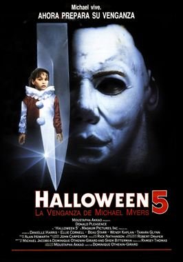 Halloween 5 - La venganza de Michael Myers