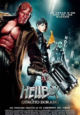 Hellboy II. El ejército dorado