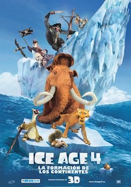 Ice Age 4: La formación de los continentes