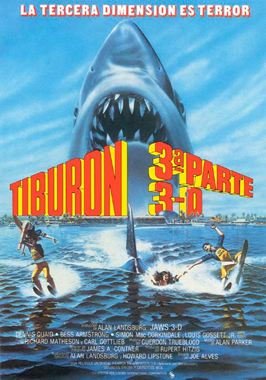 Jaws 3-D: El gran tiburón