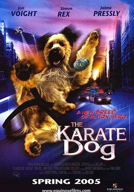 Karate Dog